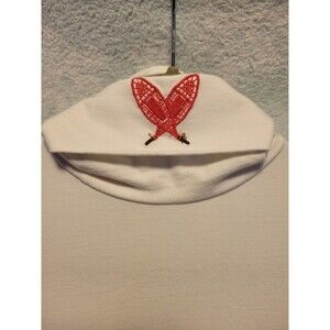 Women Turtleneck Lg White Snow Shoe Long Sleeve Sled Ski Winter Layer Outdoor